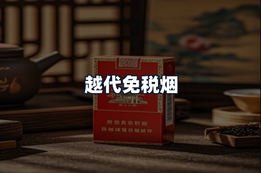 越代免税烟